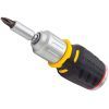 Набор отверток Stanley FatMax STUBBY реверсивная + 6 бит (FMHT0-62688)