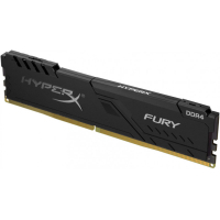 Модуль пам'яті для комп'ютера DDR4 16GB 2666 MHz HyperX Fury Black Kingston Fury (ex.HyperX) (HX426C16FB3/16) зображення 2