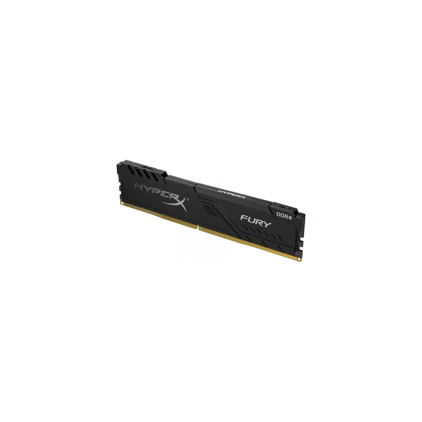 Модуль памяти для компьютера DDR4 16GB 2666 MHz HyperX Fury Black Kingston Fury (ex.HyperX) (HX426C16FB3/16) изображение 2