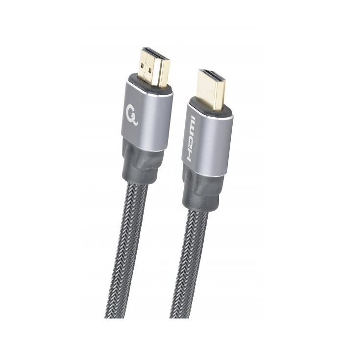 Кабель мультимедійний HDMI to HDMI 2.0m Cablexpert (CCBP-HDMI-2M) зображення 2