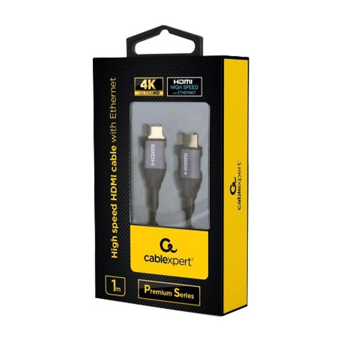 Кабель мультимедійний HDMI to HDMI 2.0m Cablexpert (CCBP-HDMI-2M) зображення 3