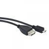 Дата кабель OTG USB 2.0 AF to Micro 5P 0.15m Maxxter (U-AFM-OTG) изображение 2