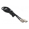 Дата кабель USB 2.0 AM to Type-C 1.0m flat Cablexpert (CCPB-C-USB-03BK) изображение 2