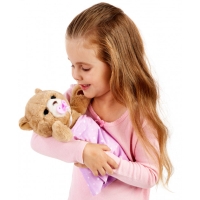 Интерактивная игрушка Moose Мишка-обнимашка (28847) изображение 6