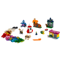 Конструктор LEGO Classic Набор для творчества с окнами 450 деталей (11004) изображение 2