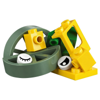Конструктор LEGO Classic Набор для творчества с окнами 450 деталей (11004) изображение 4