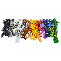 Конструктор LEGO Classic Набор для творчества с окнами 450 деталей (11004) изображение 6