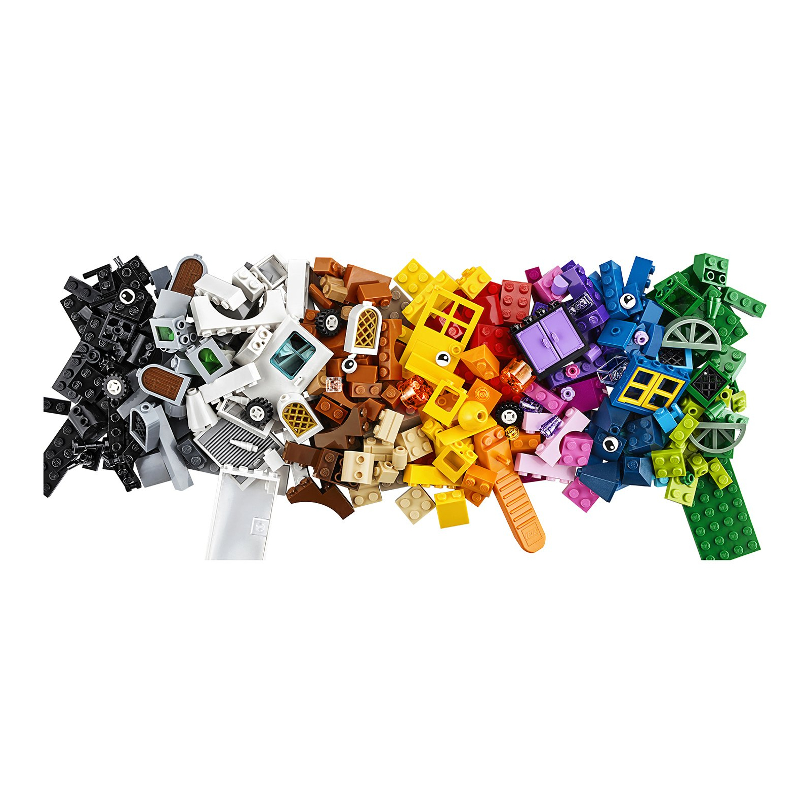 Конструктор LEGO Classic Набор для творчества с окнами 450 деталей (11004) изображение 6