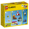 Конструктор LEGO Classic Набор для творчества с окнами 450 деталей (11004) изображение 7
