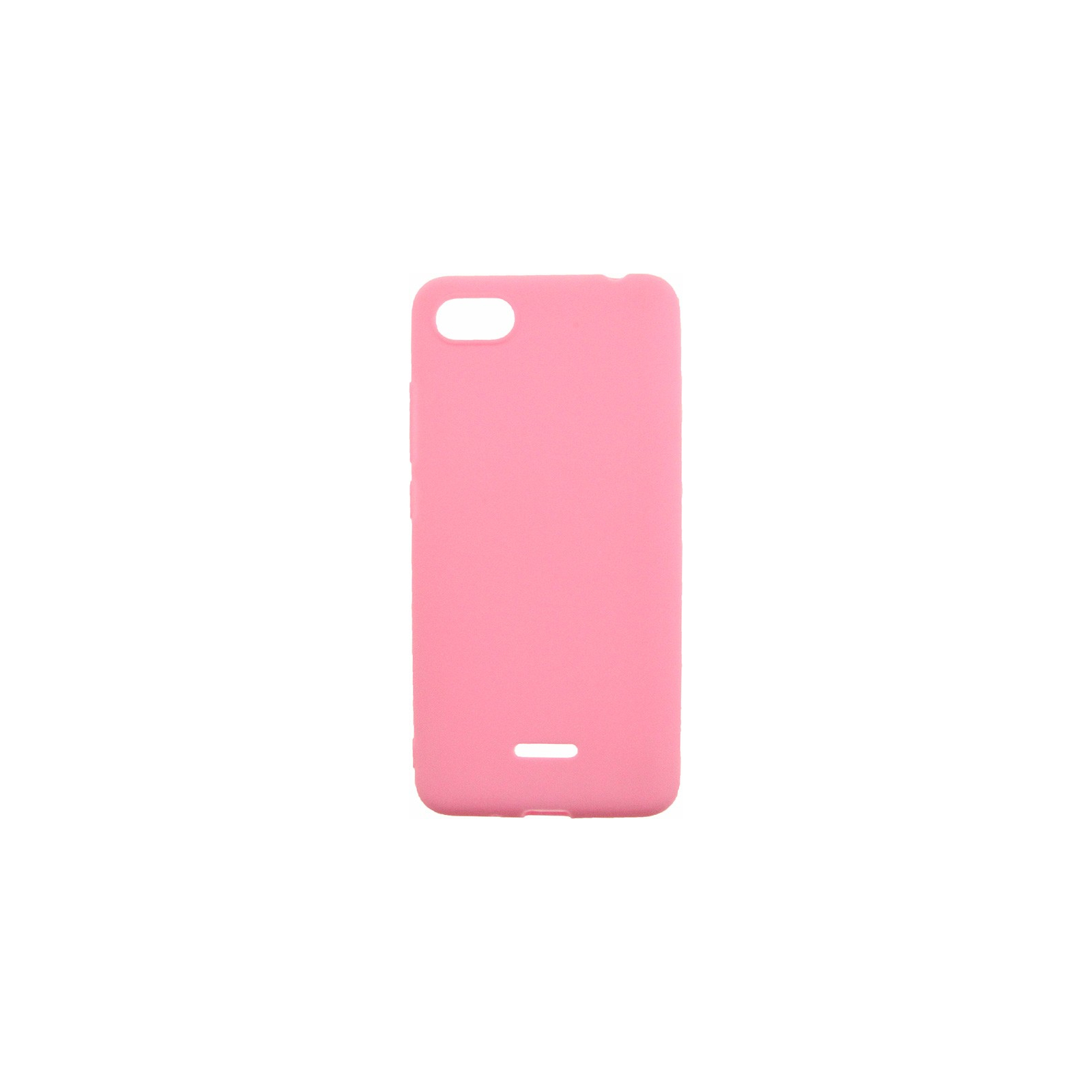 Чохол до мобільного телефона Toto 1mm Matt TPU Case Xiaomi Redmi 6A Pink (F_101212)