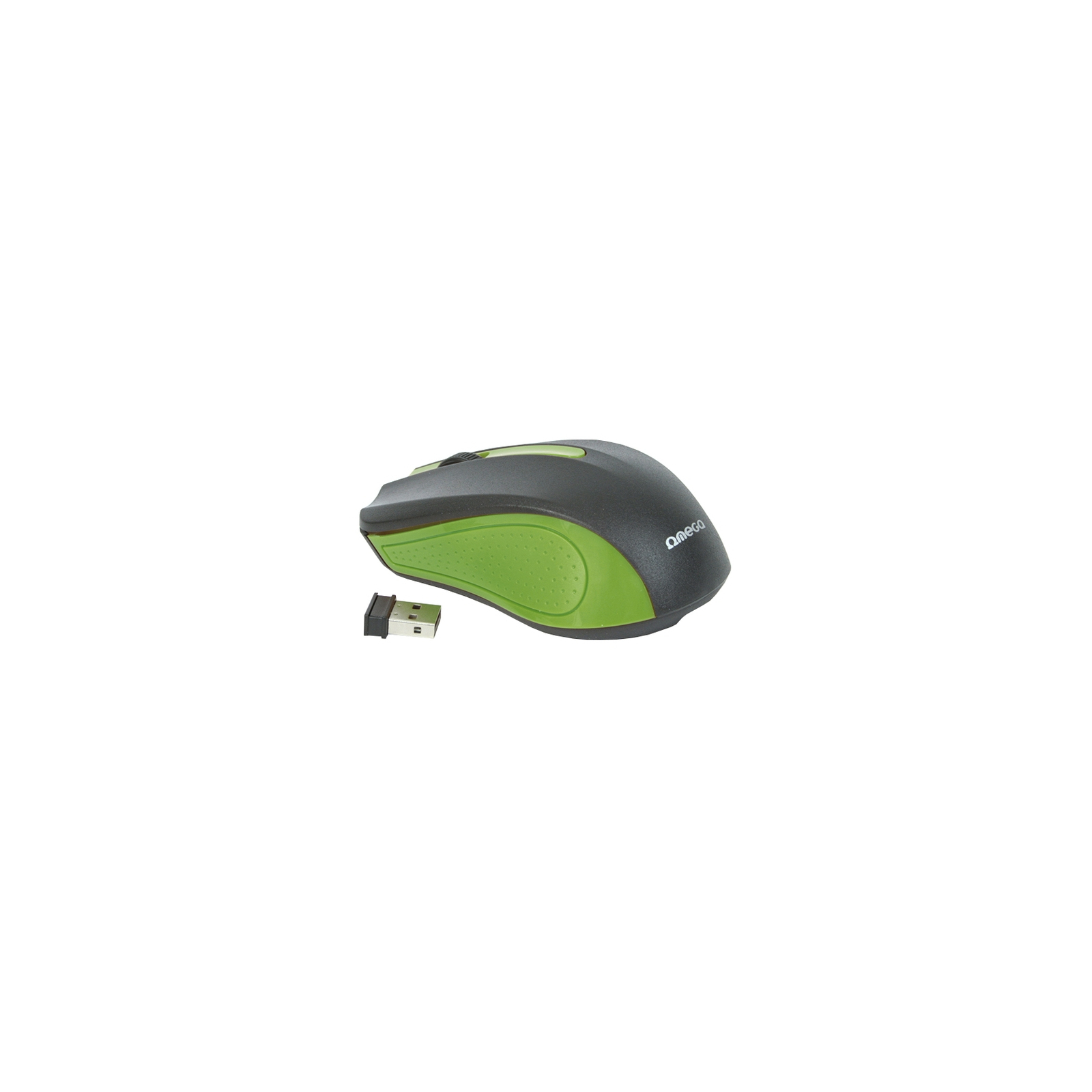 Мишка Omega Wireless OM-419 Green (OM0419G) зображення 2