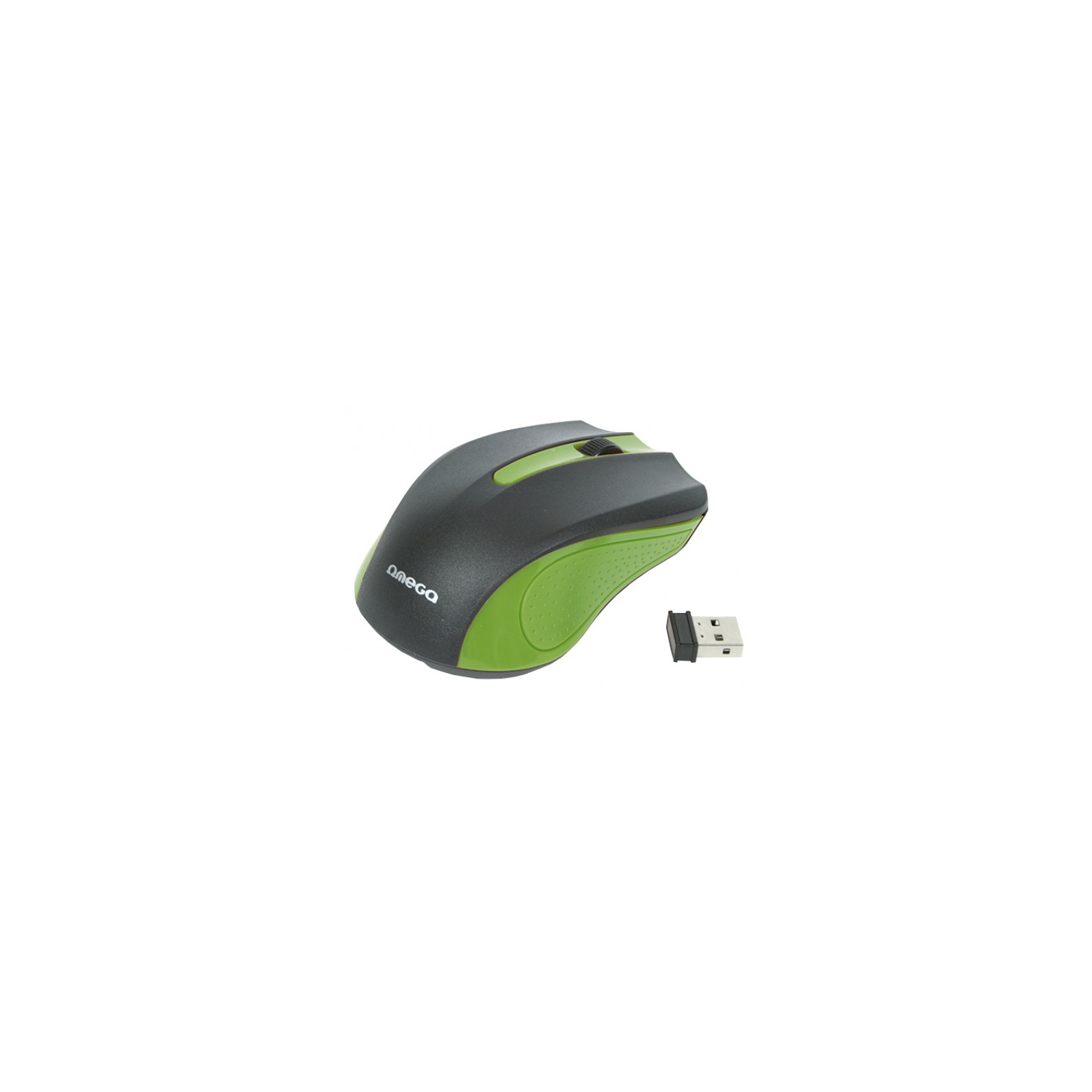 Мишка Omega Wireless OM-419 Green (OM0419G)