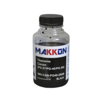 Чернила Makkon Canon PG-37/PG-40/PG-50 200г black (IMN-CAN-PG40-200B)