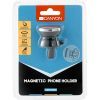 Универсальный автодержатель Canyon Car air vent magnetic phone holder with button (CNE-CCHM4) изображение 5