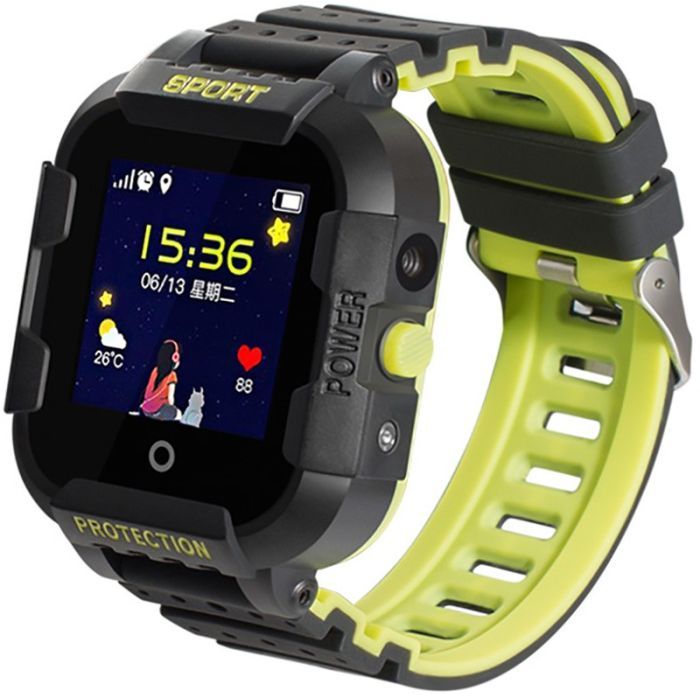 Смарт-годинник UWatch KT03 Kid sport smart watch Blue (F_110101)