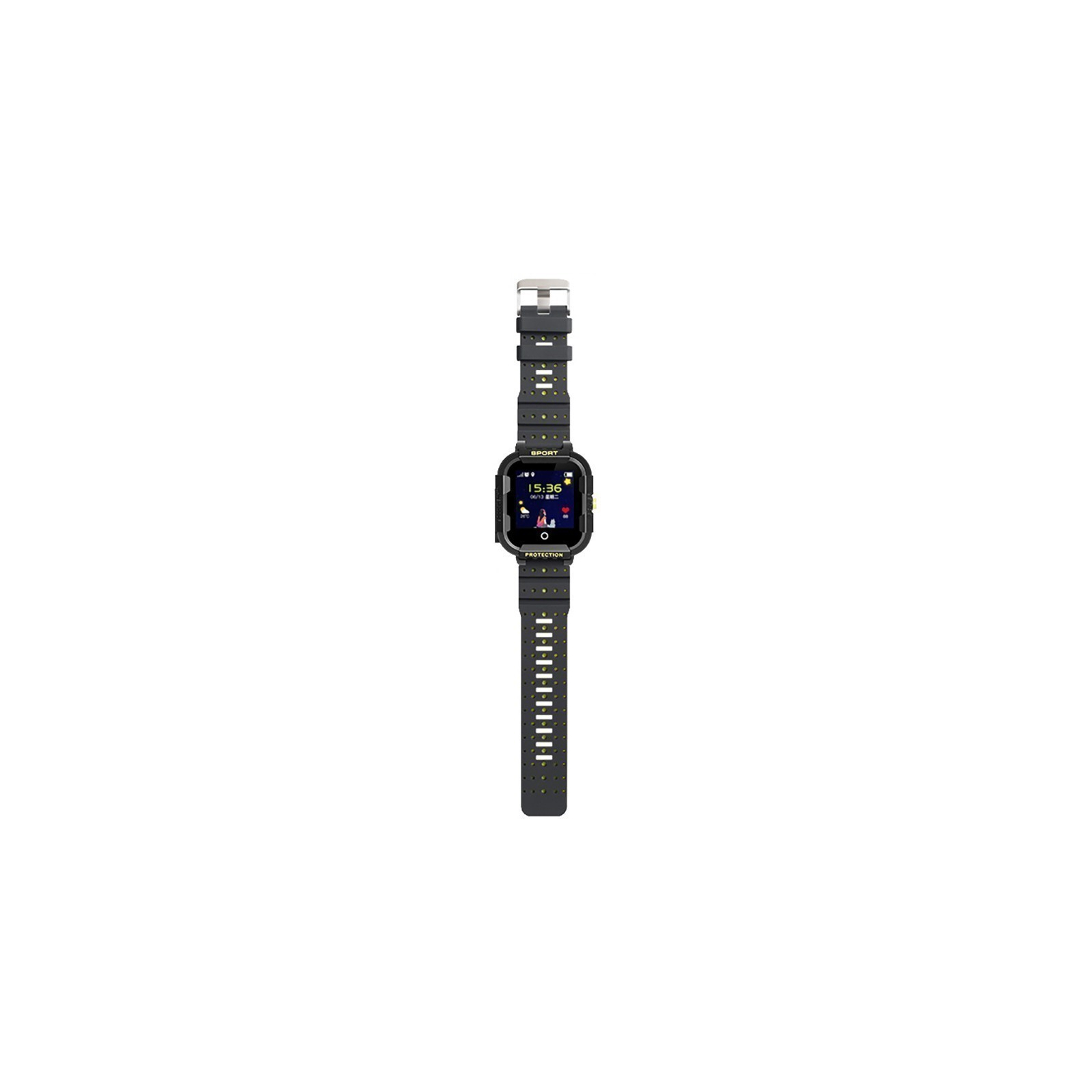 Смарт-часы UWatch KT03 Kid sport smart watch Black (F_86973) изображение 2