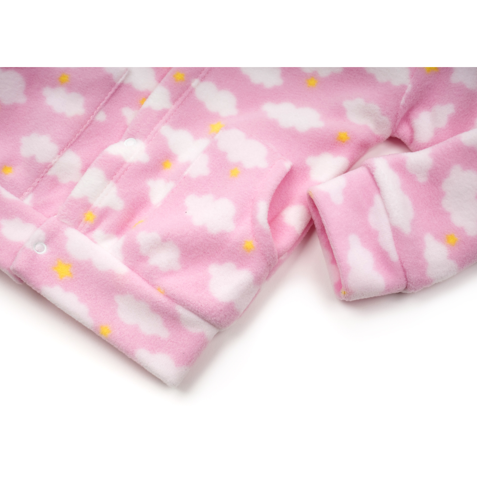 Набор детской одежды Breeze флисовый (BTS-180-62G-pink) изображение 8