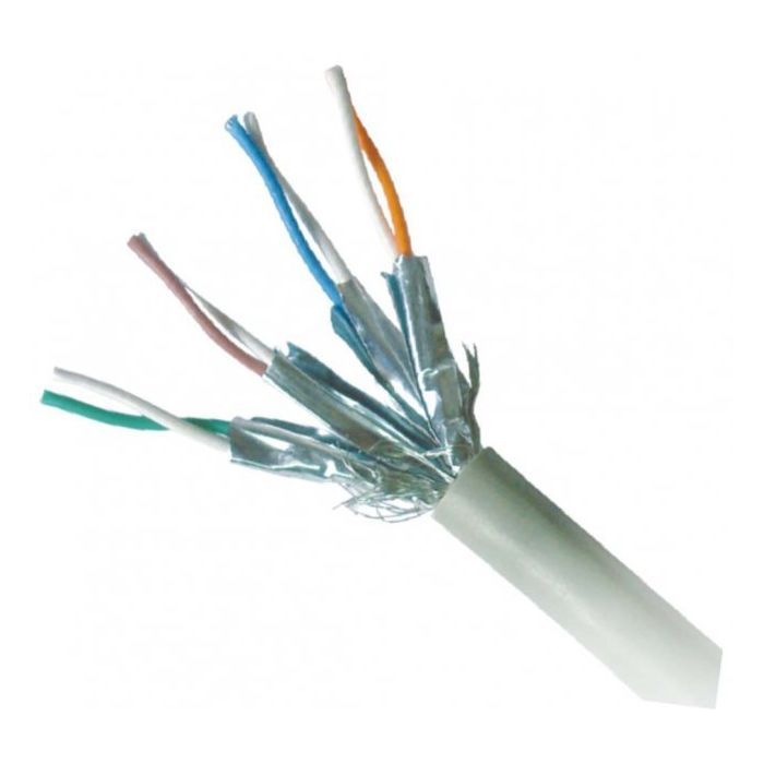 Патч-корд 3м S/FTP Cat 6A CU LSZH green Cablexpert (PP6A-LSZHCU-G-3M) изображение 2