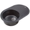 Мойка кухонная Ventolux EMILIA (SPACE BLACK) изображение 2