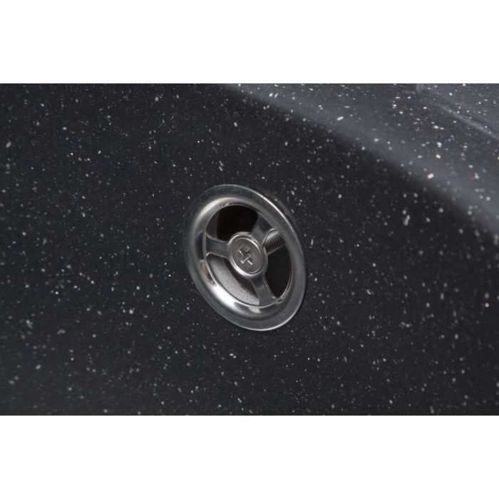 Мойка кухонная Ventolux EMILIA (SPACE BLACK) изображение 4