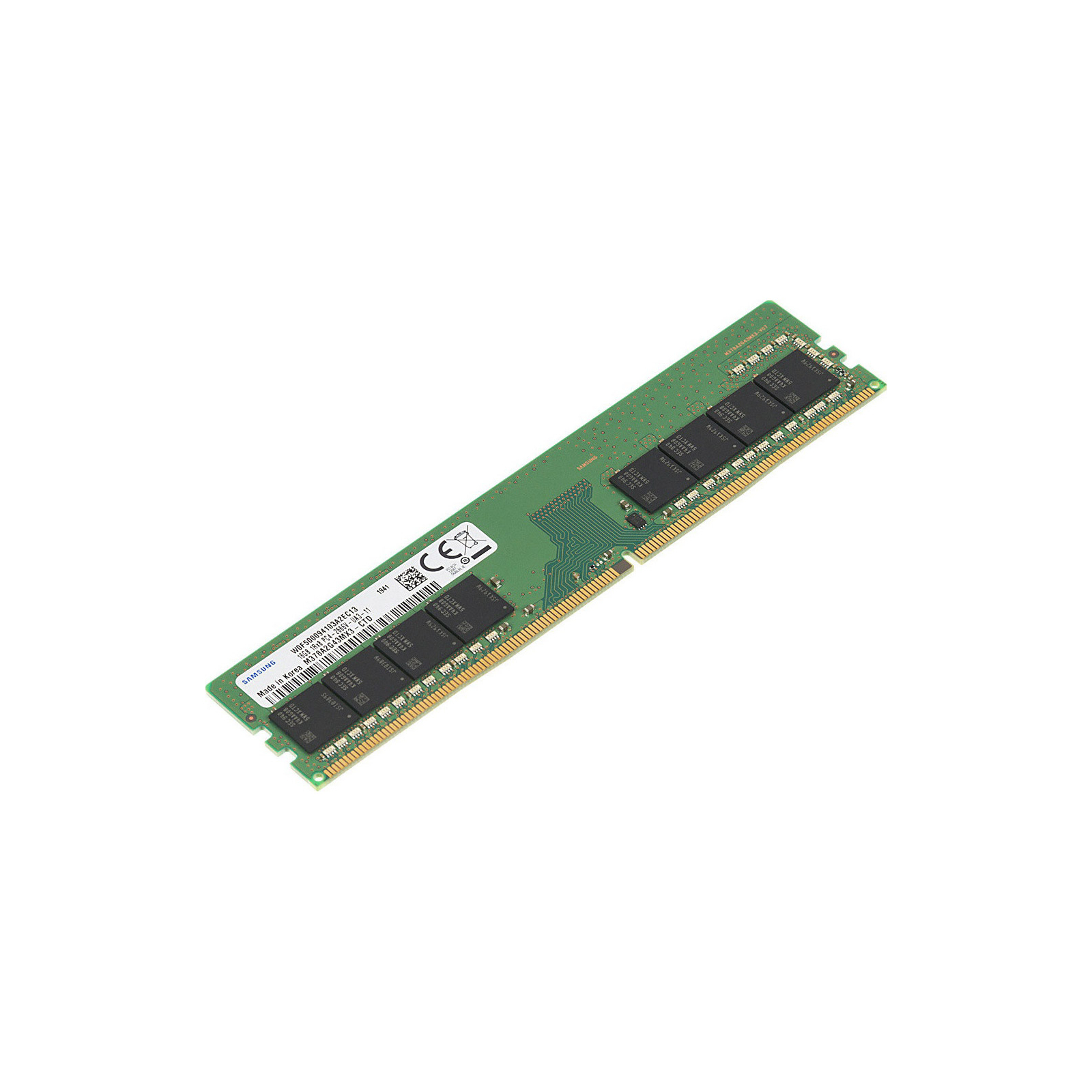 Модуль пам'яті для комп'ютера DDR4 16GB 2666 MHz Samsung (M378A2G43MX3-CTD)