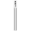 Батарея універсальна Xiaomi Mi 3 NEW Power bank 10000mAh QC2.0 in/out, PLM13ZM, Silver (VXN4259CN / 575608) зображення 3