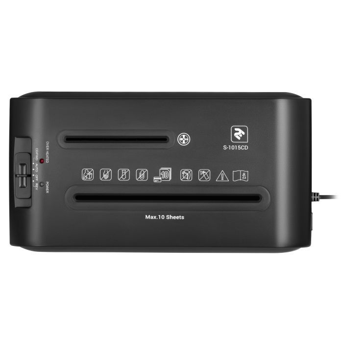 Уничтожитель документов 2E S-1015CD (2E-S-1015CD) изображение 2