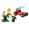 Конструктор LEGO City Fire Пожежа в лісі 84 деталі (60247) зображення 4