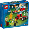 Конструктор LEGO City Fire Пожежа в лісі 84 деталі (60247) зображення 5