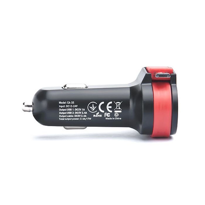 Зарядное устройство REAL-EL CA-35 black (EL123160012) изображение 5