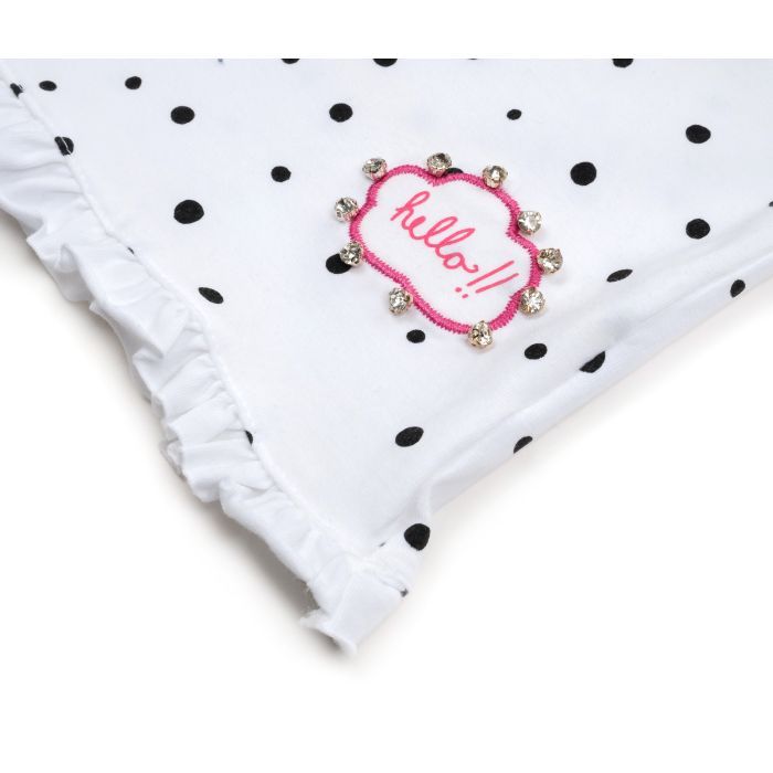 Набір дитячого одягу Monili в горошок (7774-98G-cream) зображення 9