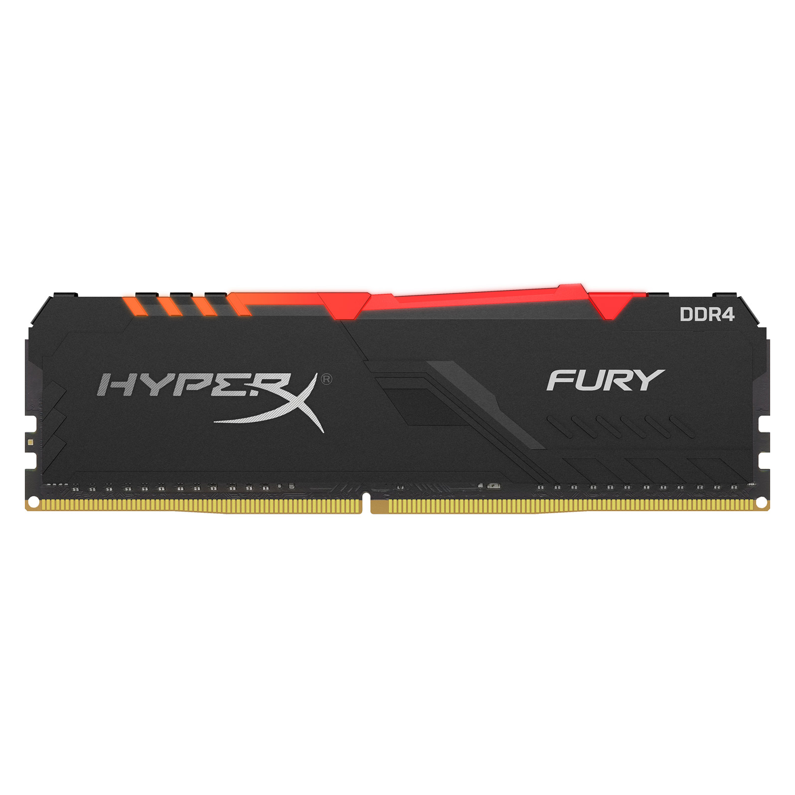 Модуль пам'яті для комп'ютера DDR4 8GB 3733 MHz HyperX Fury RGB Kingston Fury (ex.HyperX) (HX437C19FB3A/8)