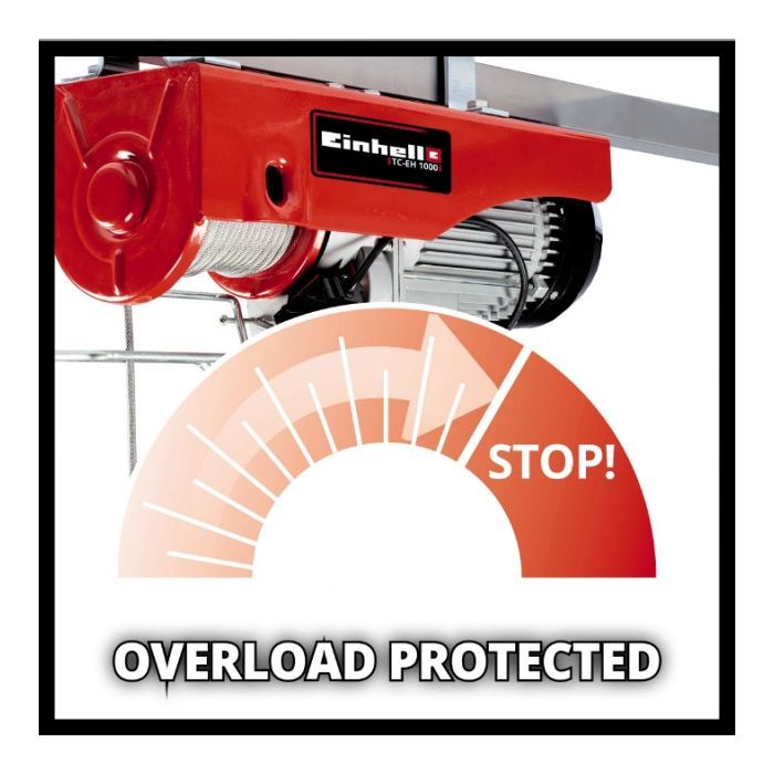 Лебідка Einhell тельфер TC-EH 1000 (2255160) зображення 5