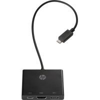 Концентратор HP USB-C to USB3.0/HDMI/Type-C (1BG94AA) изображение 2