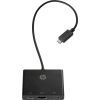 Концентратор HP USB-C to USB3.0/HDMI/Type-C (1BG94AA) изображение 2