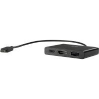 Концентратор HP USB-C to USB3.0/HDMI/Type-C (1BG94AA) изображение 3