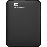 Внешний жесткий диск 2.5" 750GB Elements Portable WD (WDBUZG7500ABK-WESN)