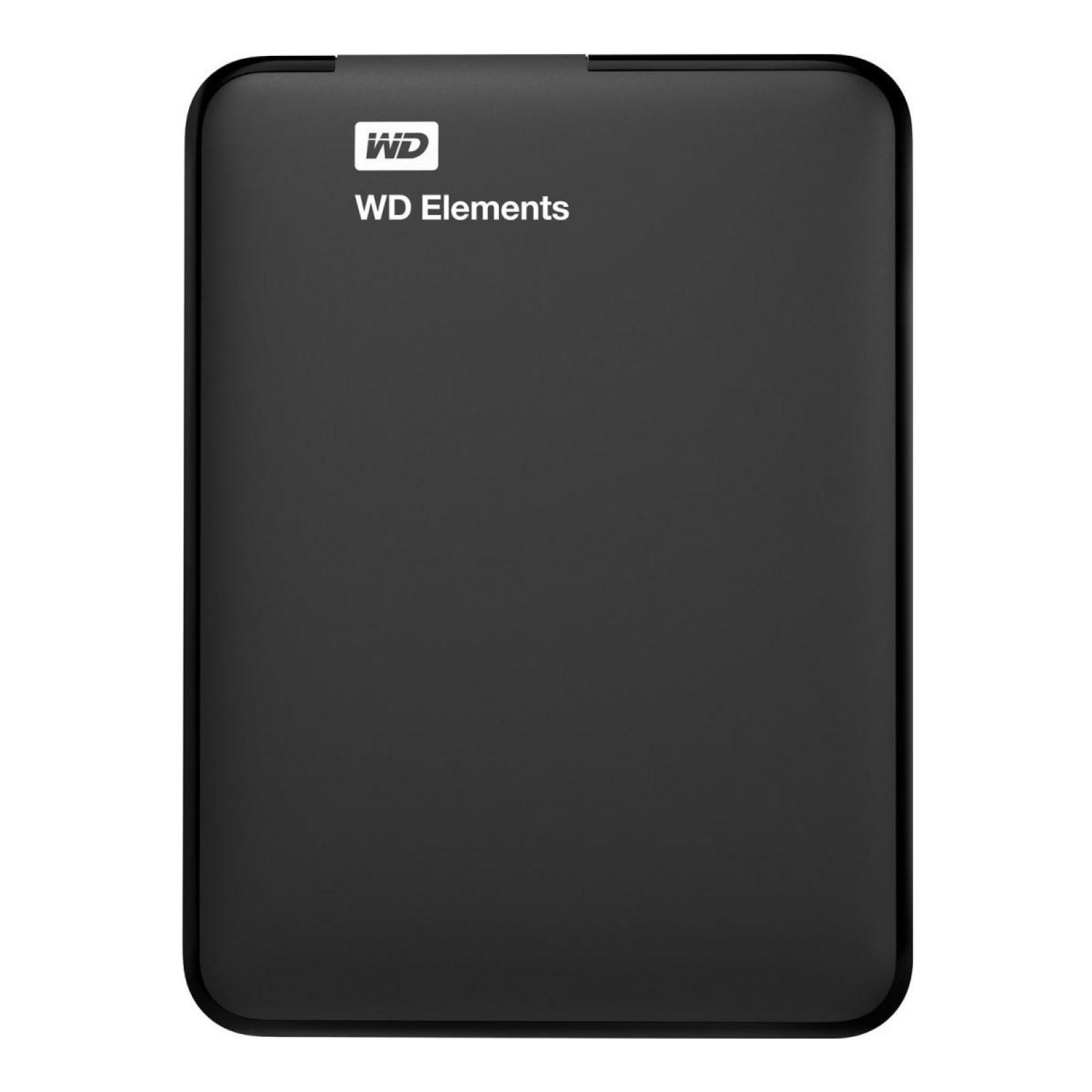 Зовнішній жорсткий диск 2.5" 750GB Elements Portable WD (WDBUZG7500ABK-WESN)
