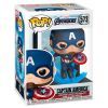 Фигурка для геймеров Funko Pop cерии Мстители: Финал – Капитан Америка с Мьёльниром (45137) изображение 2