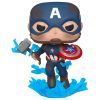 Фигурка для геймеров Funko Pop cерии Мстители: Финал – Капитан Америка с Мьёльниром (45137)
