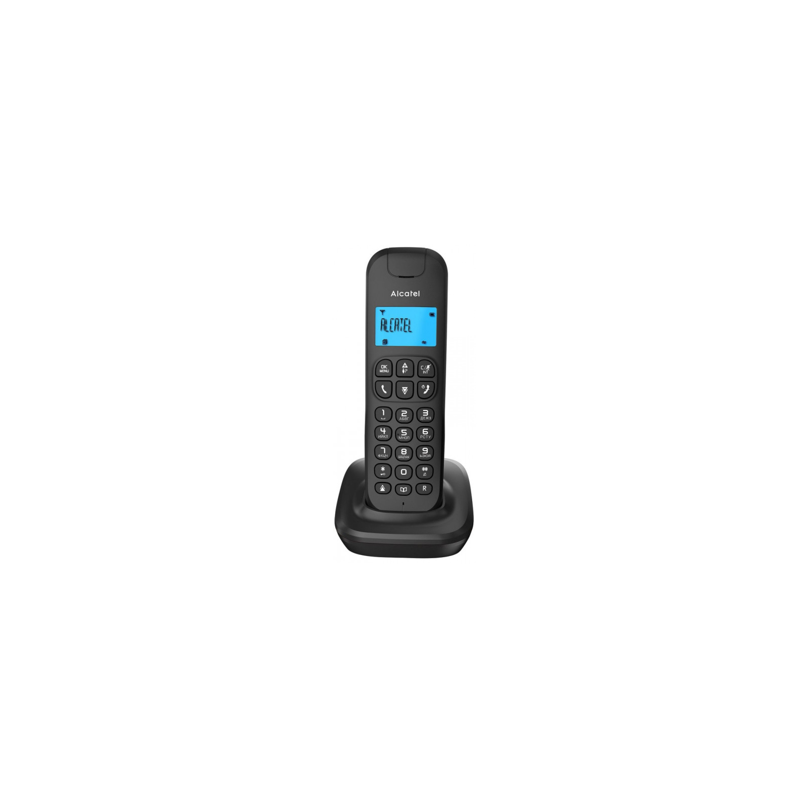 Телефон DECT Alcatel E132 Duo Black (ATL1418941) зображення 2