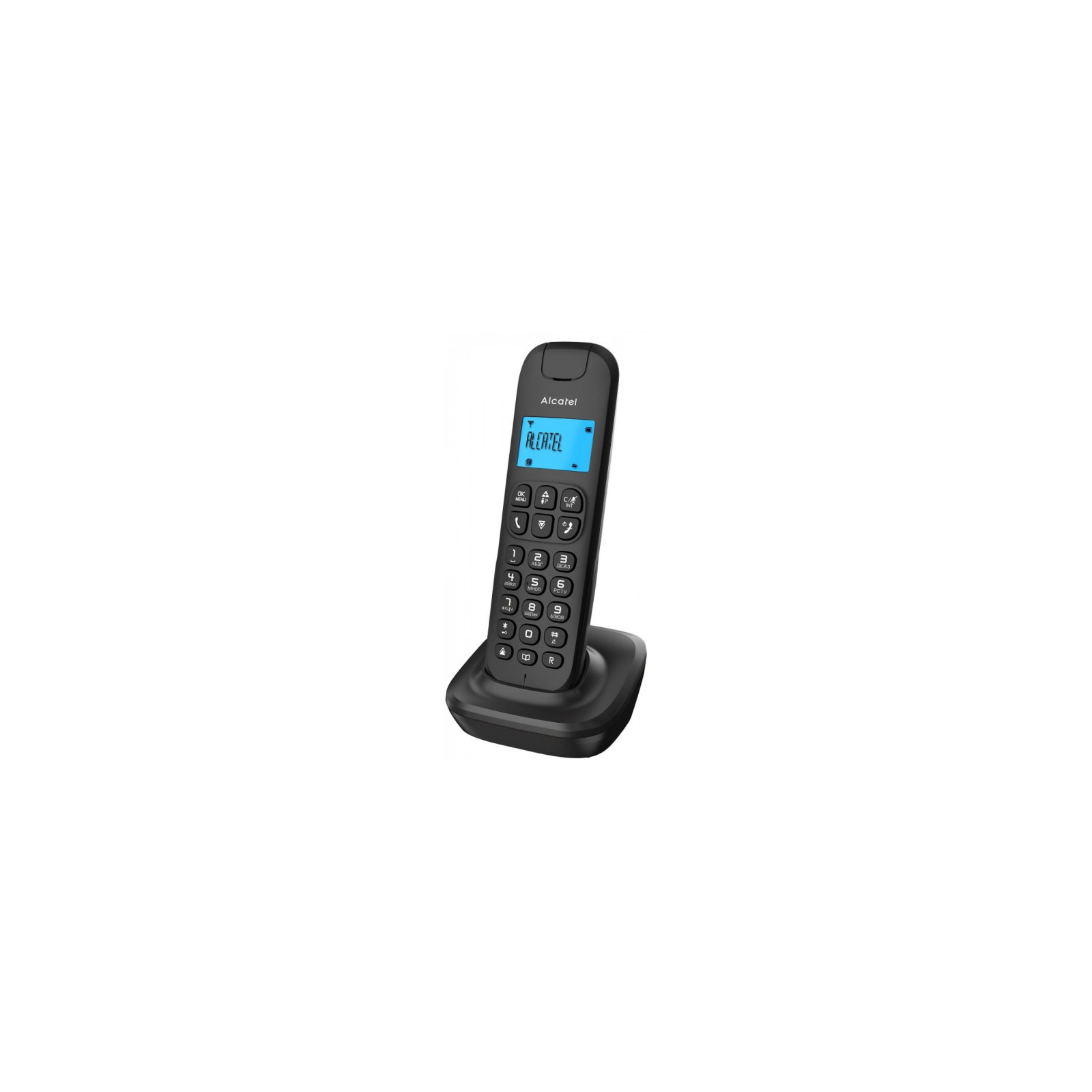 Телефон DECT Alcatel E132 Duo Black (ATL1418941) зображення 3