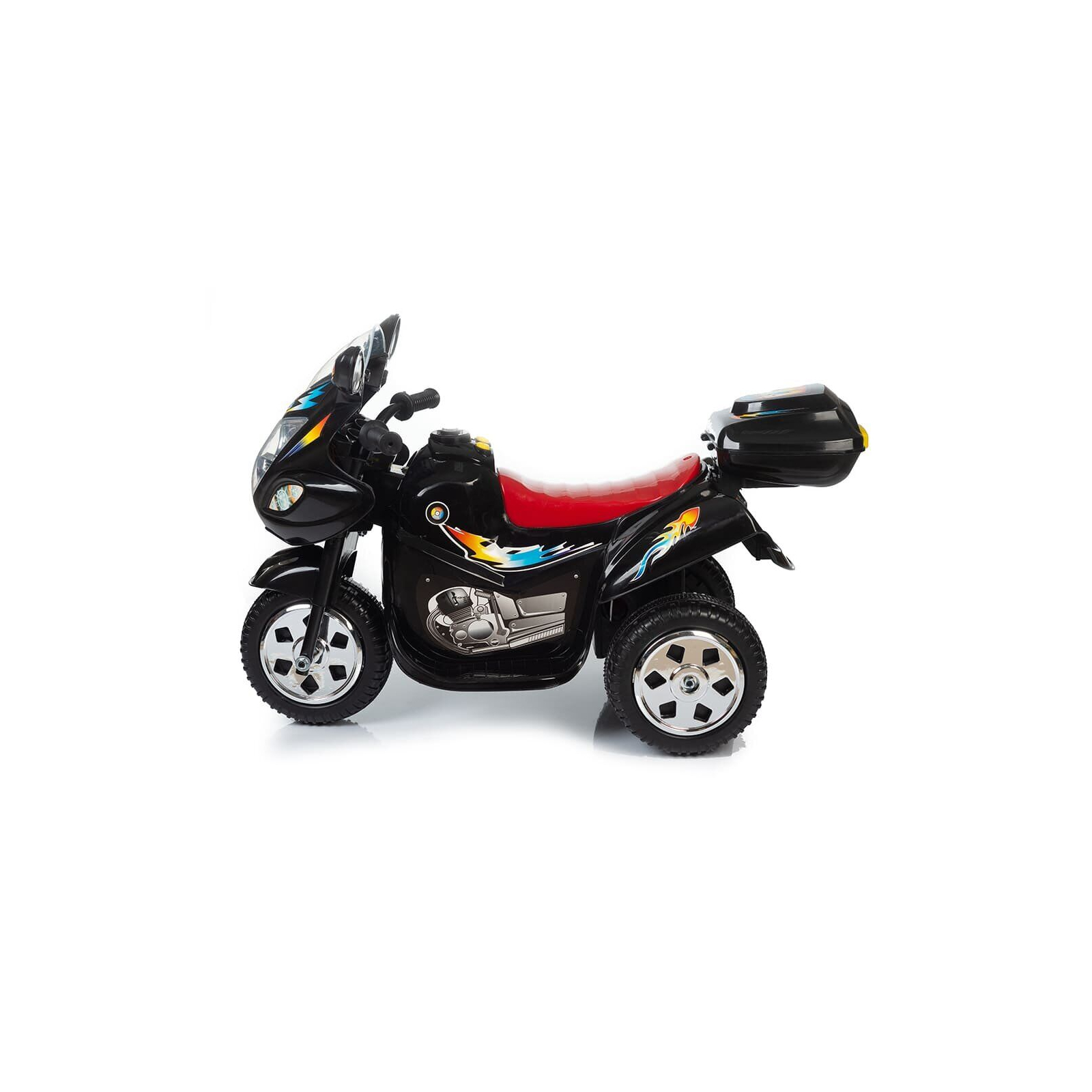 Электромобиль BabyHit Little Racer Black (71628) изображение 2