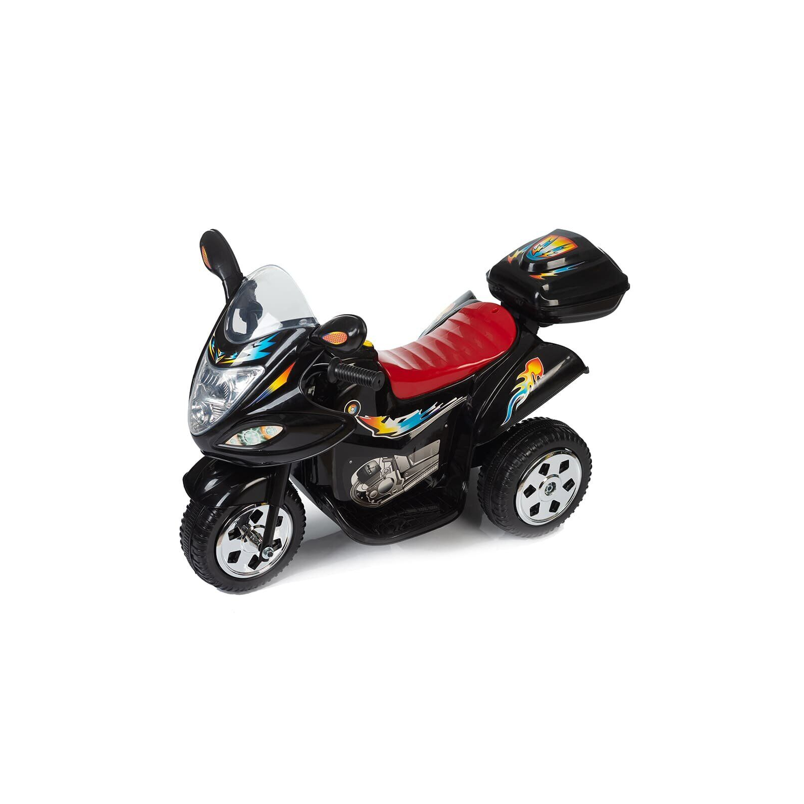 Электромобиль BabyHit Little Racer Black (71628)