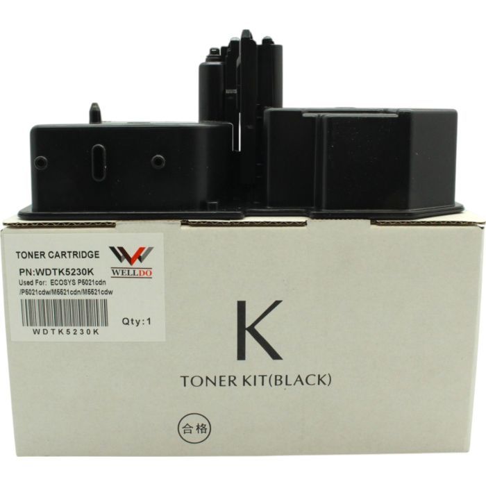 Картридж Welldo Kyocera TK-5230, Yellow, SAKATA, 2.2к (WDTK5230Y)