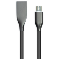 Фото - Кабель Power Plant Дата  USB 2.0 AM to Micro 5P 2.0m black PowerPlant  CA9112 (CA911233)