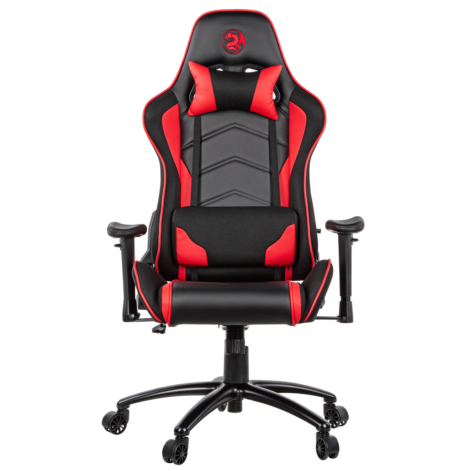 Крісло ігрове 2E 2E-GGC25 Black/RedC25BLR (2E-GC25BLR) зображення 2