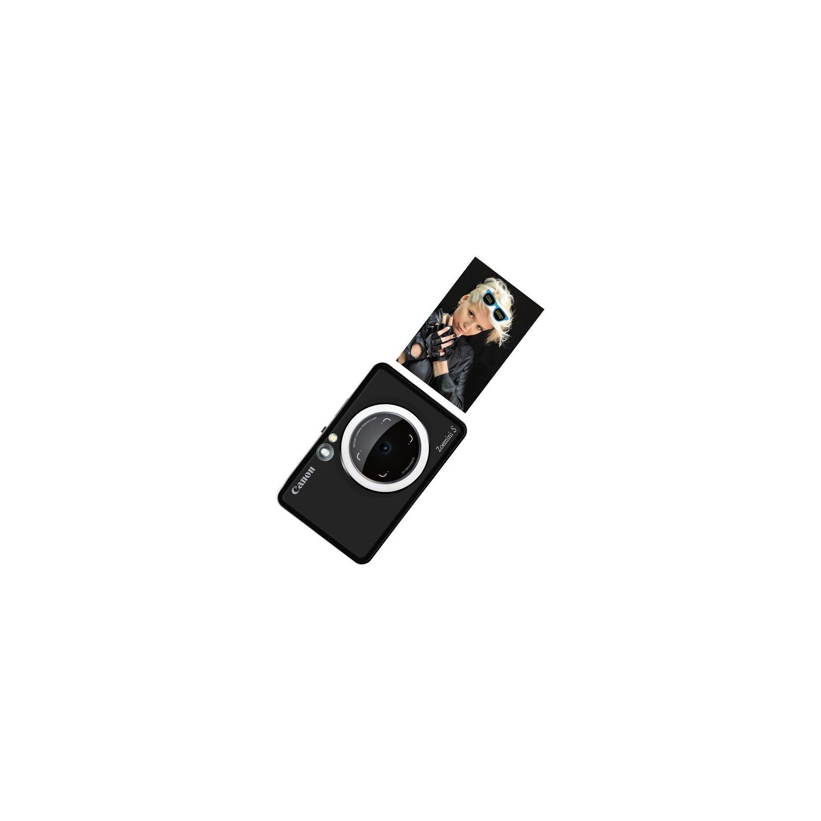 Камера моментальной печати Canon ZOEMINI S ZV123 Mbk (3879C005) изображение 4