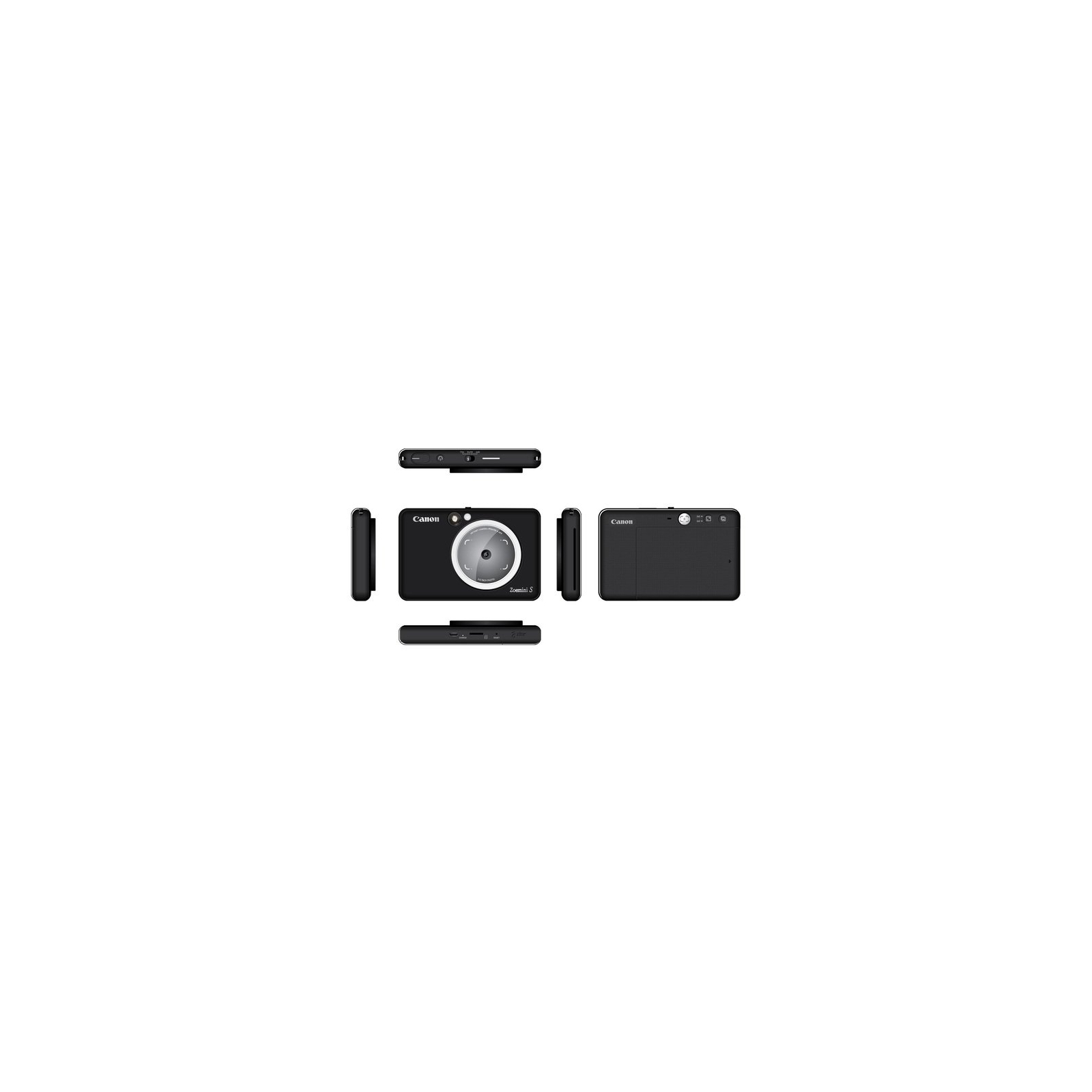 Камера миттєвого друку Canon ZOEMINI S ZV123 Mbk (3879C005) зображення 5
