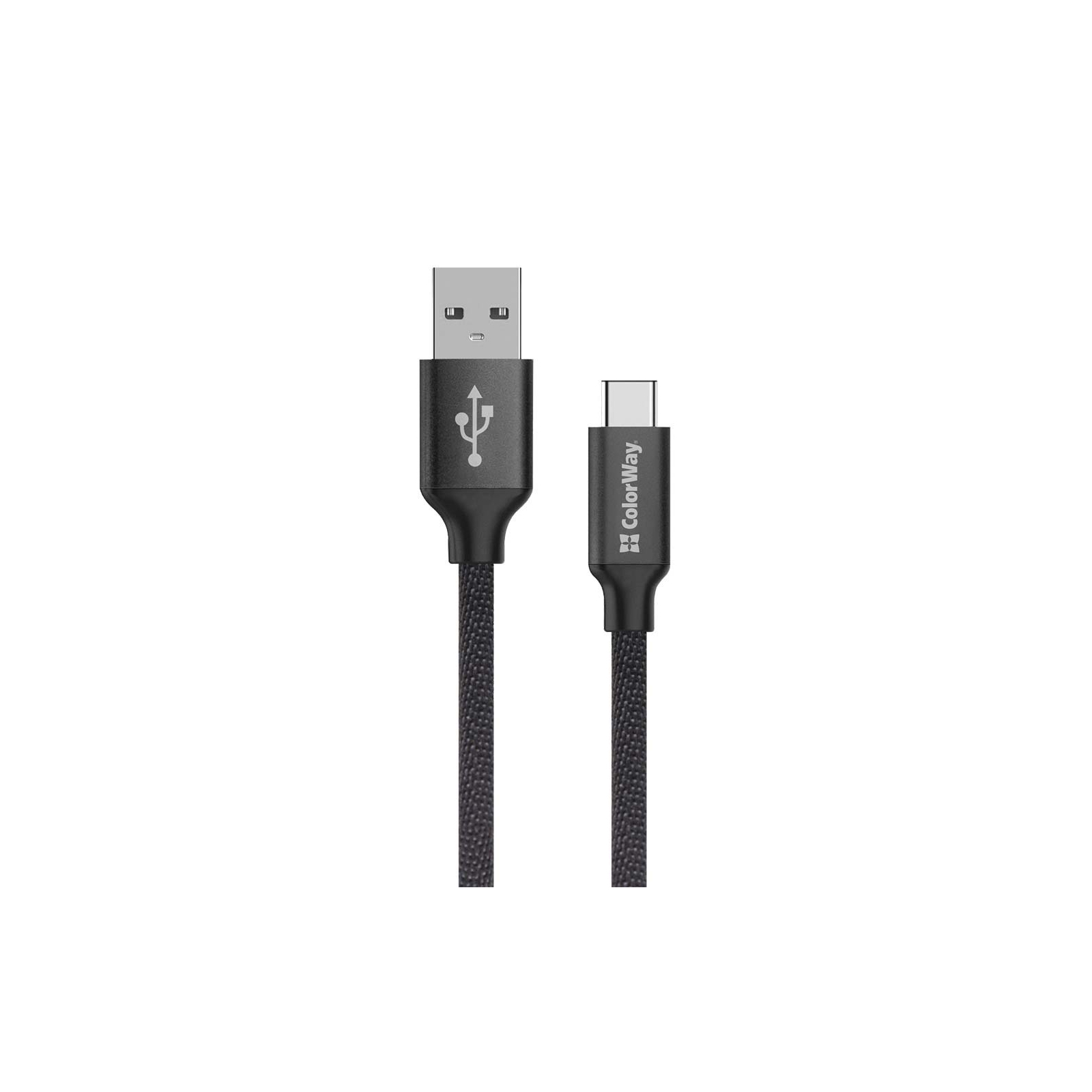 Дата кабель USB 2.0 AM to Type-C 2.0m mint ColorWay (CW-CBUC008-MT)